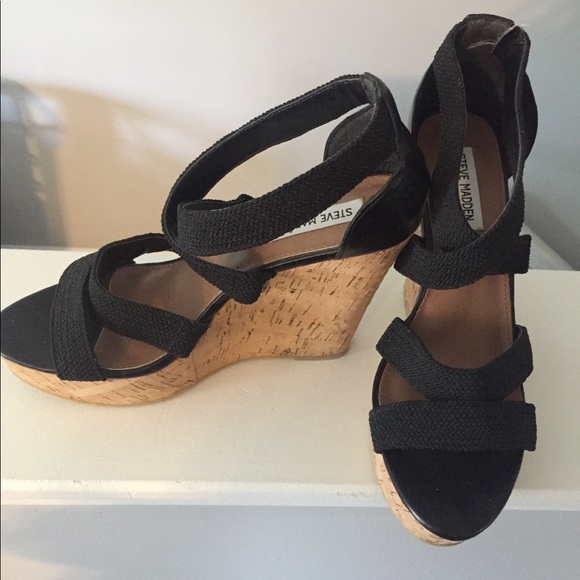 Steve Madden Wedges- Never Worn - Picture 2 of 2